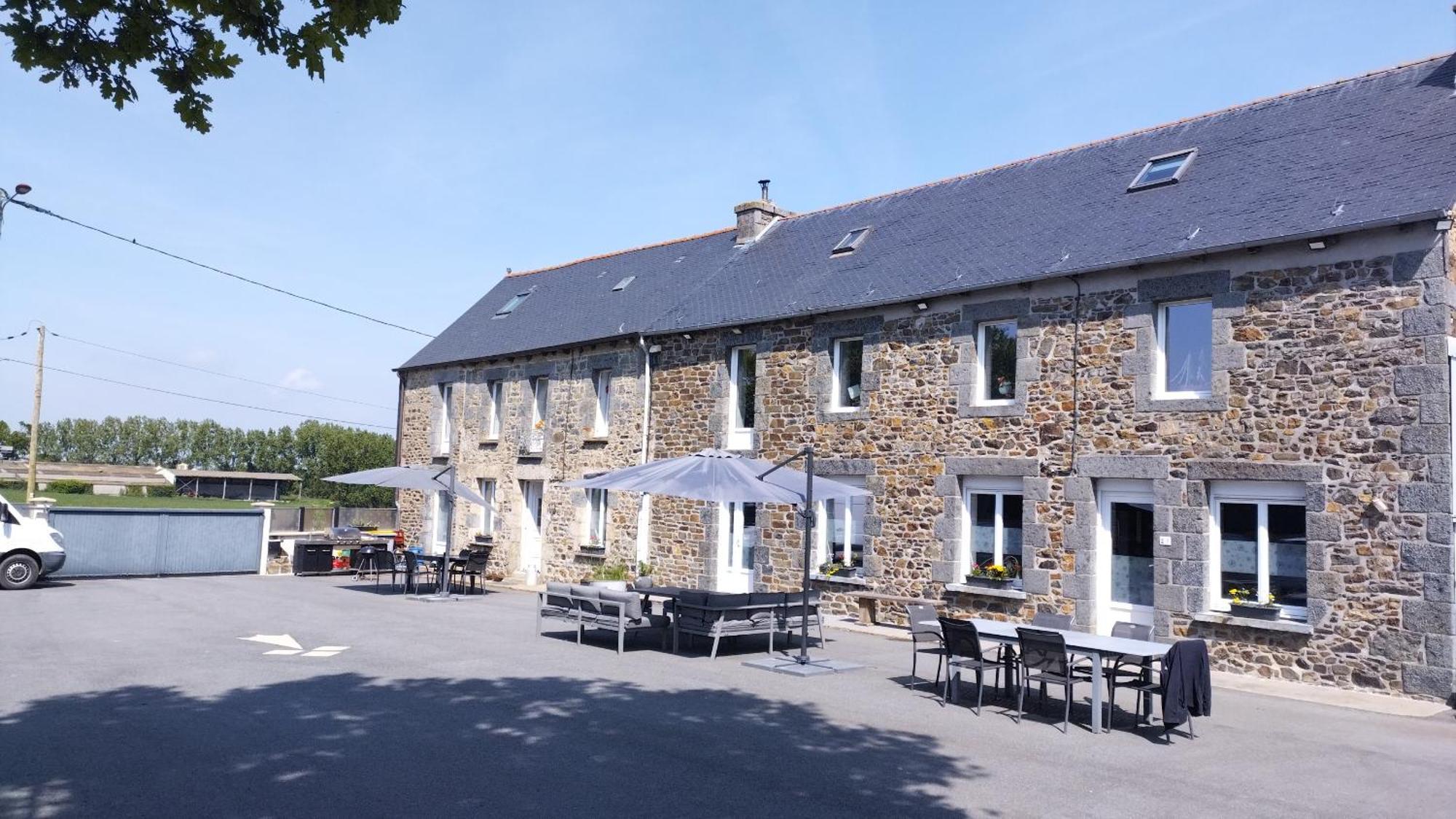 Le Bonheur En Bretagne Otel Rouillac  Dış mekan fotoğraf