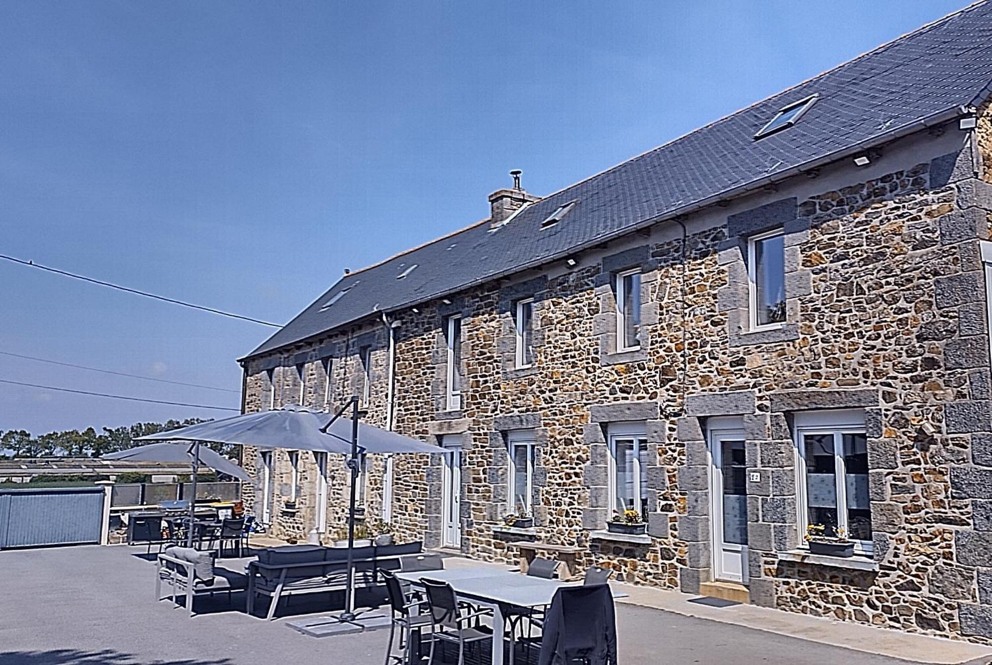 Le Bonheur En Bretagne Otel Rouillac  Dış mekan fotoğraf