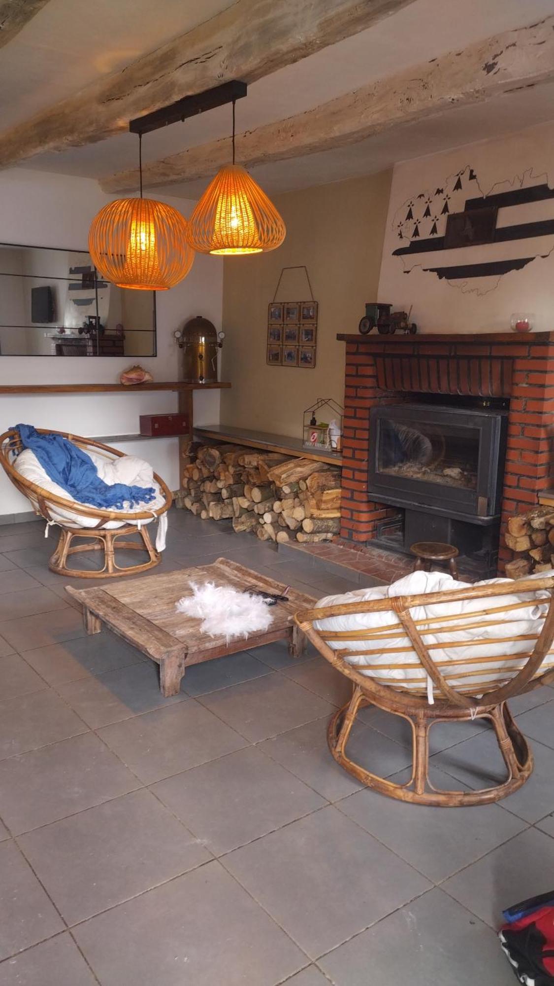 Le Bonheur En Bretagne Otel Rouillac  Dış mekan fotoğraf